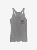 Disney Cruella Rebel Heart Womens Tank Top