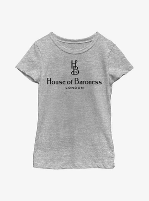 Disney Cruella House Of Baroness Simple Youth Girls T-Shirt