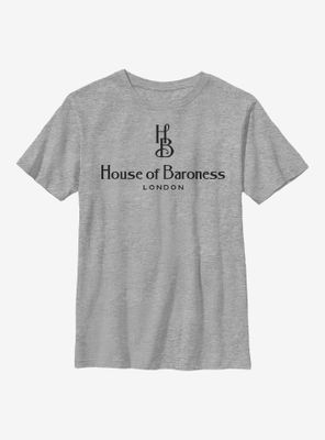 Disney Cruella House Of Baroness Simple Youth T-Shirt