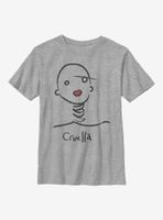 Disney Cruella Doodle Youth T-Shirt