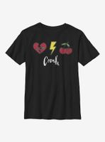 Disney Cruella Patches Youth T-Shirt