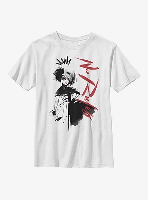 Disney Cruella No Rules Youth T-Shirt