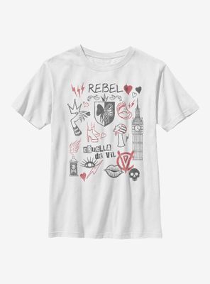 Disney Cruella Rebel Queen Youth T-Shirt