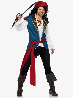 3 Piece Pirate Scoundrel Costume