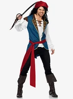 3 Piece Pirate Scoundrel Costume