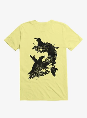 A Feast For Crows Corn Silk Yellow T-Shirt
