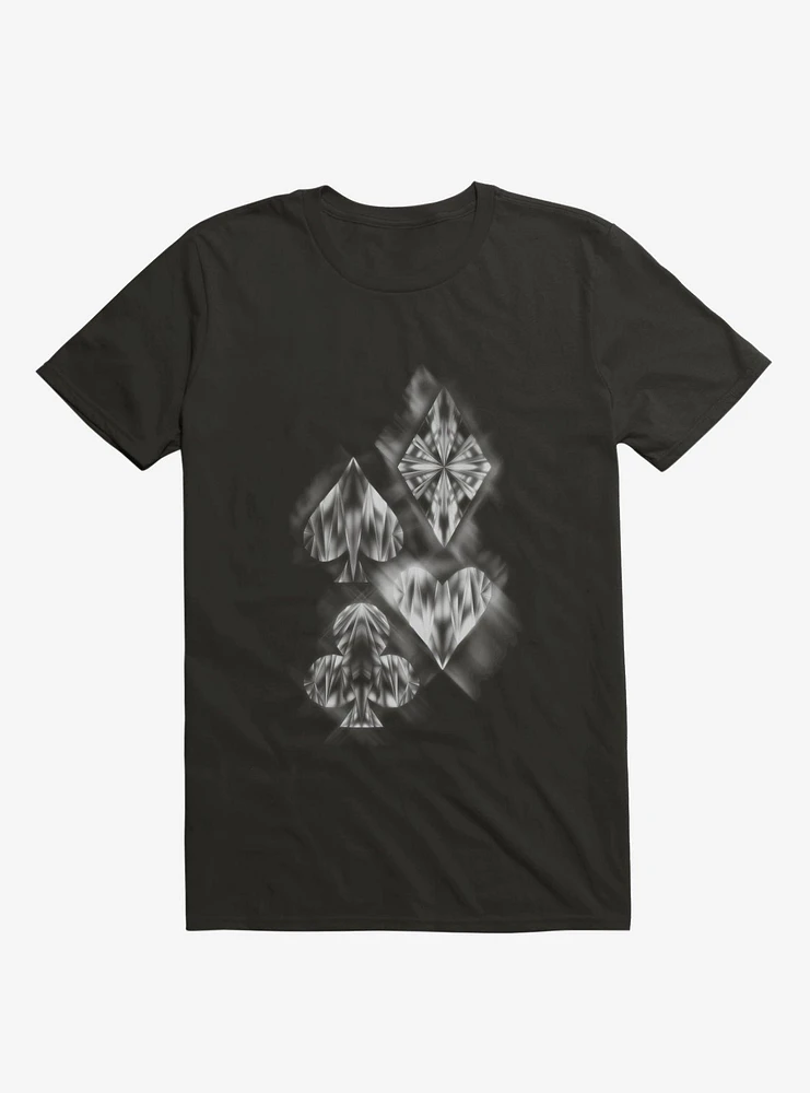 Acesofice Black T-Shirt