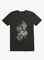 Acesofice Black T-Shirt