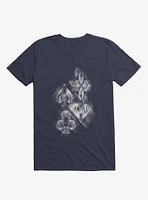 Acesofice Navy Blue T-Shirt