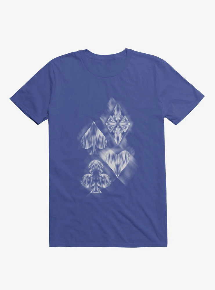 Acesofice Royal Blue T-Shirt