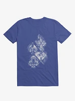 Acesofice Royal Blue T-Shirt