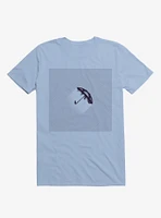 Aegis Umbrella Light Blue T-Shirt