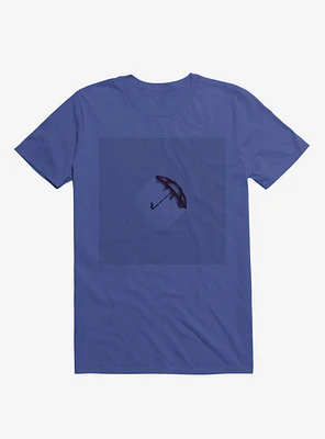 Aegis Umbrella Royal Blue T-Shirt