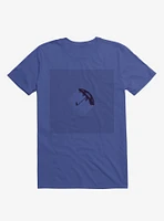 Aegis Umbrella Royal Blue T-Shirt