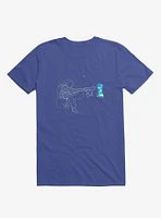 Astral Key Royal Blue T-Shirt