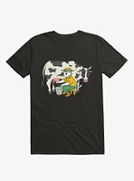 Cat Farmer Black T-Shirt