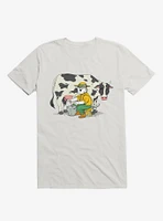 Cat Farmer White T-Shirt