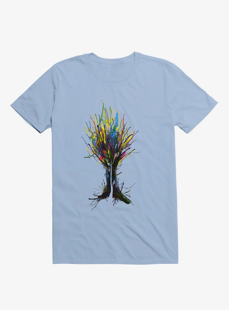 Creativity Light Blue T-Shirt