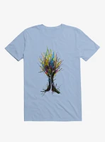 Creativity Light Blue T-Shirt