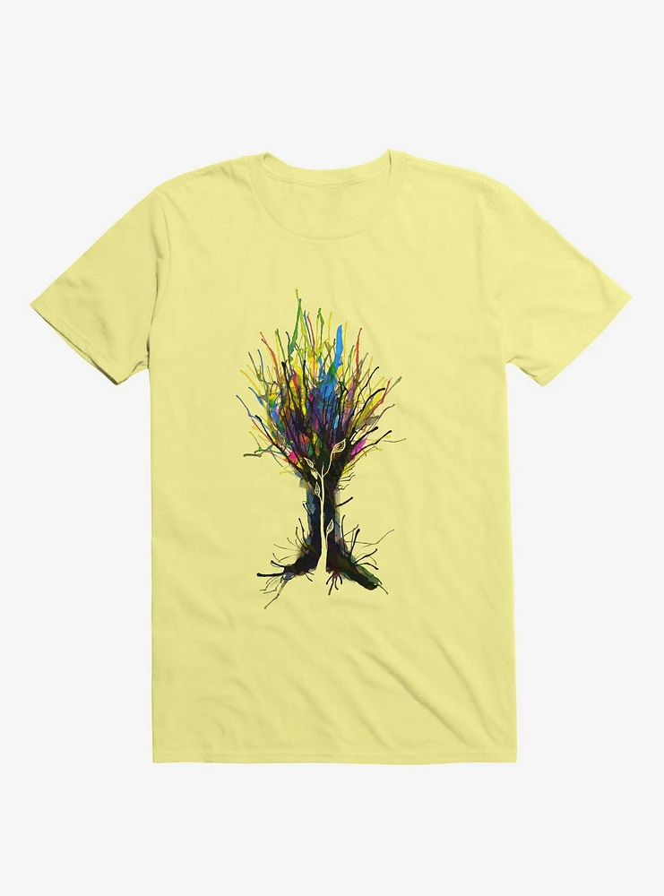 Creativity Corn Silk Yellow T-Shirt