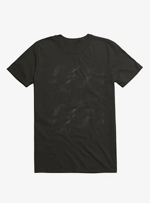 Deep Field Black T-Shirt