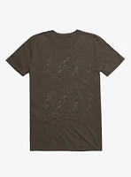 Deep Field Brown T-Shirt