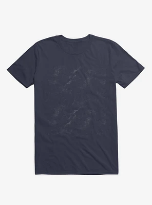 Deep Field Navy Blue T-Shirt