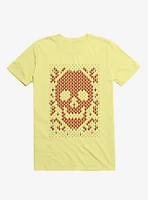 Deforestation Corn Silk Yellow T-Shirt