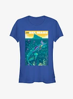 Disney Pixar Luca Isola Del Mare Poster Girls T-Shirt