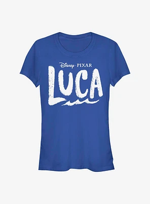 Disney Pixar Luca Logo Girls T-Shirt
