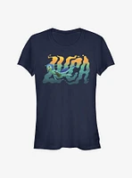 Disney Pixar Luca Swimming Girls T-Shirt