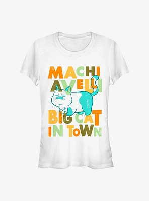 Disney Pixar Luca Machiavelli Cat Girls T-Shirt