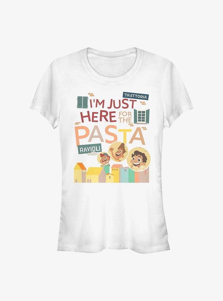 Disney Pixar Luca Pasta Time Girls T-Shirt