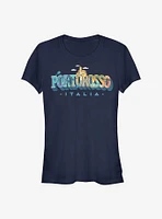 Disney Pixar Luca Portorosso Visit Girls T-Shirt