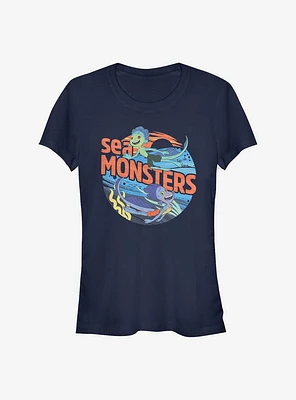 Disney Pixar Luca Sea Monsters Frame Girls T-Shirt