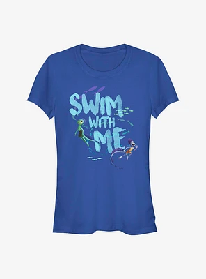 Disney Pixar Luca Swim With Me Girls T-Shirt