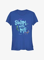 Disney Pixar Luca Swim With Me Girls T-Shirt
