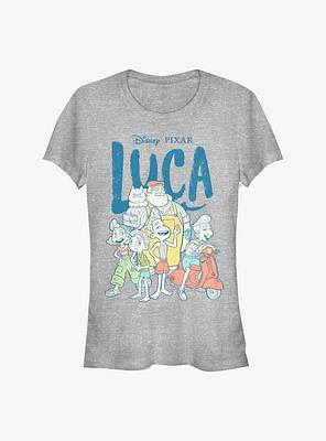 Disney Pixar Luca The Family Girls T-Shirt