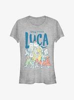 Disney Pixar Luca The Family Girls T-Shirt