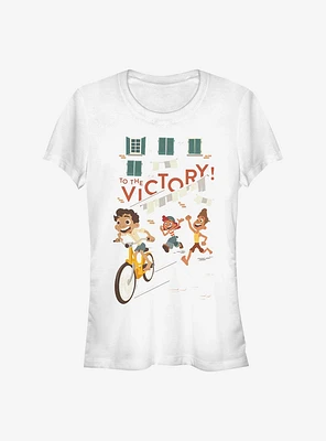 Disney Pixar Luca To The Victory Girls T-Shirt