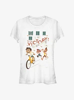 Disney Pixar Luca To The Victory Girls T-Shirt