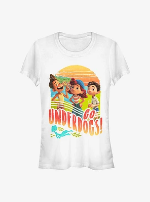 Disney Pixar Luca Underdog Group Girls T-Shirt