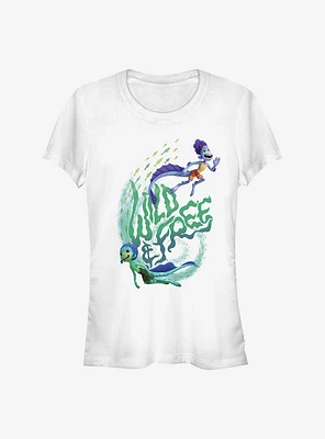 Disney Pixar Luca Wild & Free Girls T-Shirt
