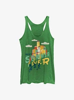 Disney Pixar Luca Best Summer Ever Girls Tank