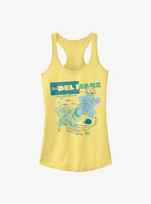 Disney Pixar Luca Midcentury Monster Girls Tank