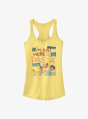 Disney Pixar Luca Pasta Time Girls Tank