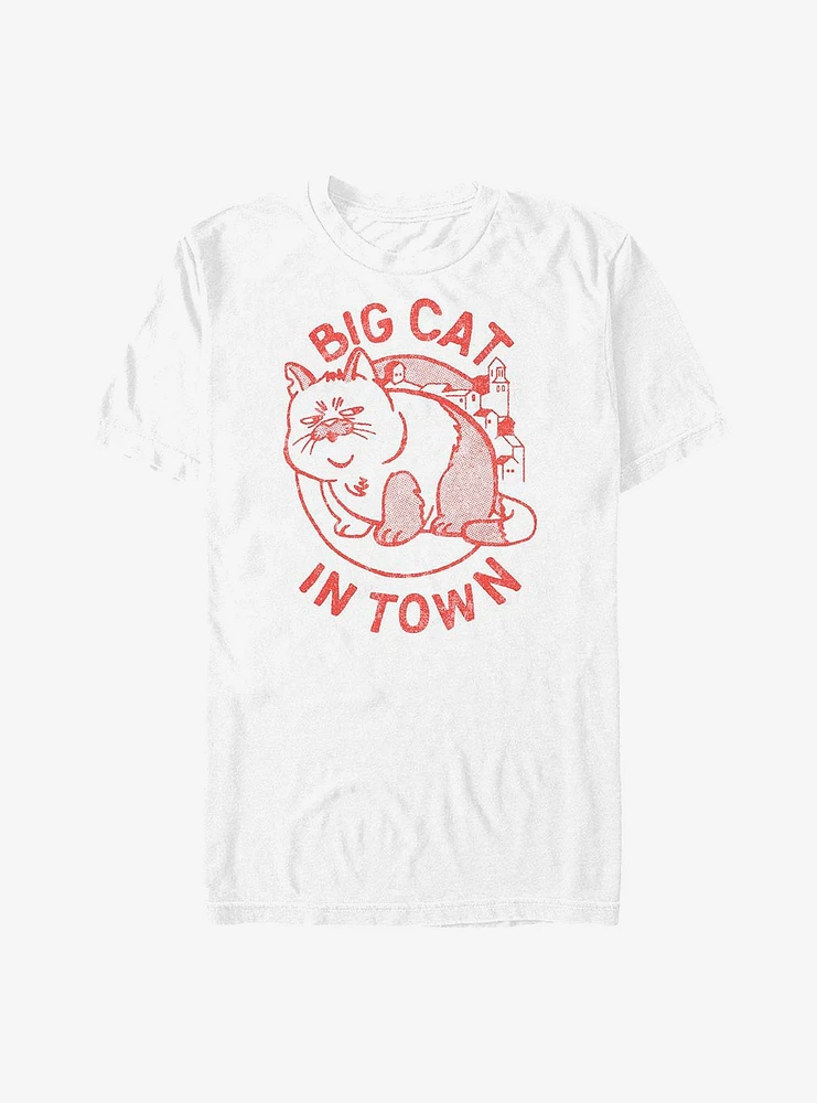 Disney Pixar Luca Big Cat Town T-Shirt