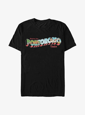 Disney Pixar Luca Greetings From Portorosso Italia T-Shirt