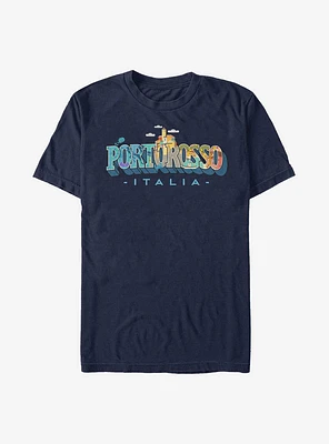 Disney Pixar Luca Portorosso Visit T-Shirt