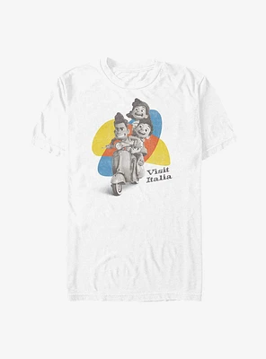 Disney Pixar Luca Scooter Kids T-Shirt